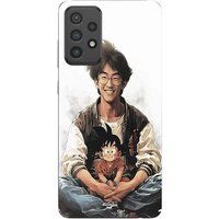 Maniacase Coque Pour Samsung Galaxy A72 Akira Toriyama Goku enfant