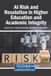 AI Information Science Reference AI Risk and Resolution in Higher Education and Academic Integrity