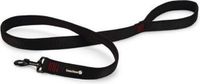 Beeztees Parinca Premium Laisse pour chien - Noir - 180 cm x 25 mm