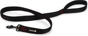 Beeztees Parinca Premium Laisse pour chien - Noir - 180 cm x 25 mm