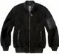 Brandit MA1 Teddy Fleece Fleece zwart XL Polyester