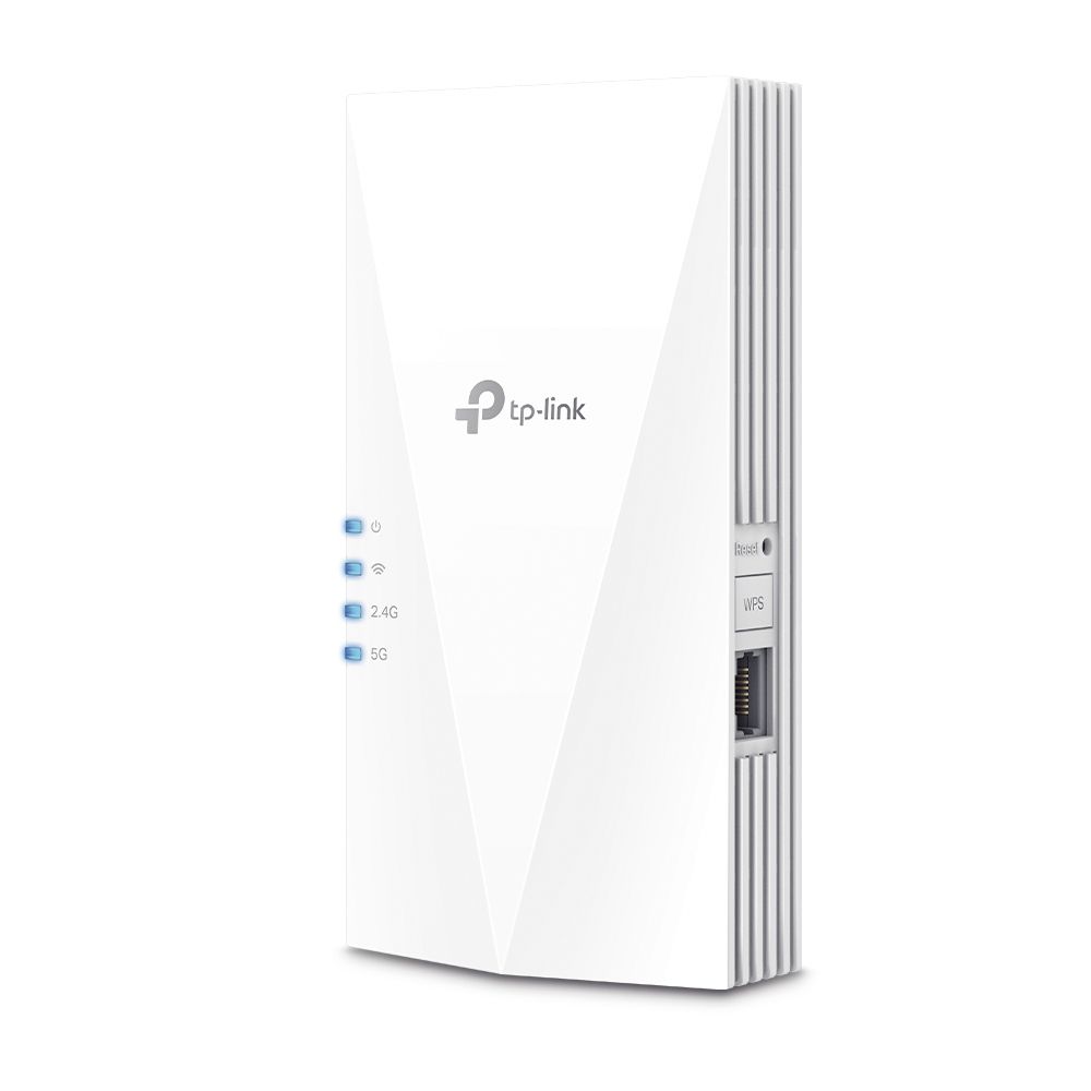 TP-Link RE600X - Netwerkextender - Wit - 1200 Mbps - Dual-band