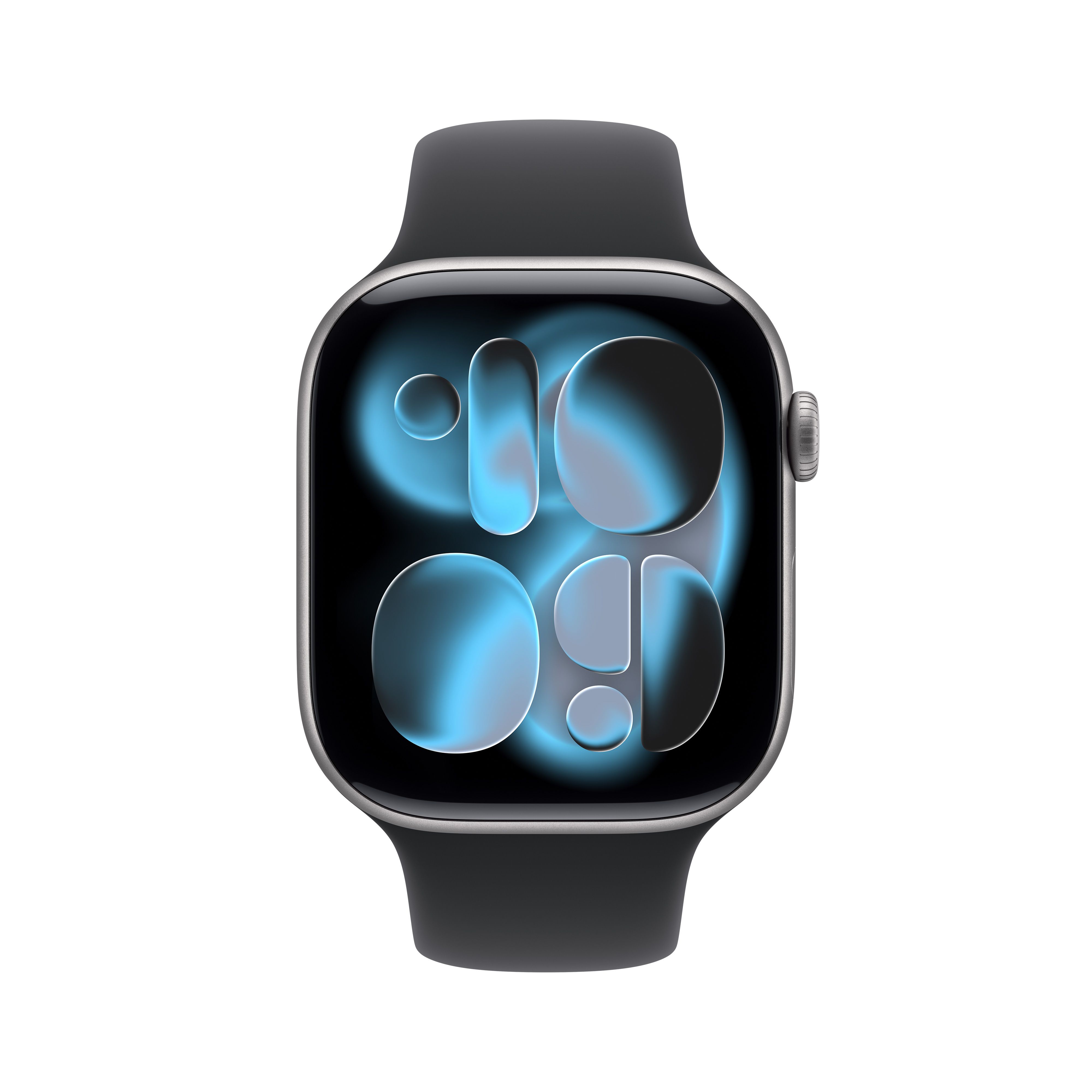 Apple Watch Series 11 OLED 46 mm Smartwatch - Grijs