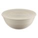 Guzzini - Tierra XL Bak met Deksel in Gerecycled Plastic, Kom - Klei, Ø 30xh13 cm | 5000 ml