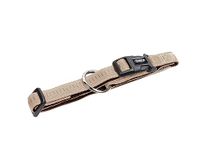 Nobby Soft Grip hondenhalsband, beige, 50-65 cm