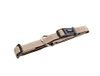 Nobby Soft Grip Hondenhalsband, 40-55 cm/25 mm, Beige/Chocolade