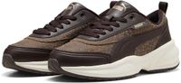 PUMA Cilia 2 Mode Feline Femme Sneakers - Soft Taupe-Chocolate Fondue
