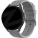 Bandz Deluxe Silicone Bracelet for Suunto 5 Peak (Grey)