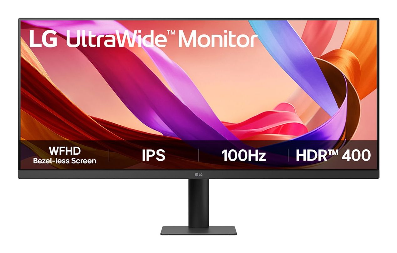 LG 34U511A-B 34" WFHD Ultrawide Monitor - IPS, 100Hz, FreeSync