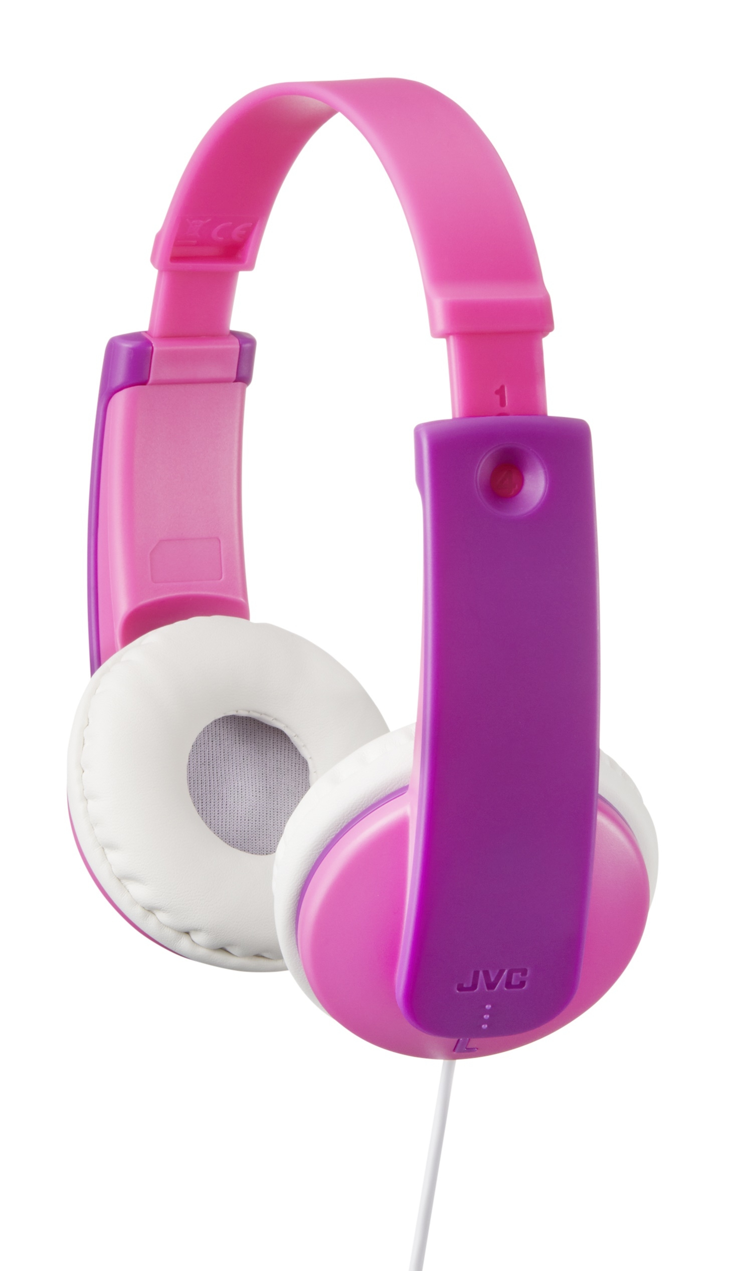 JVC HA-KD7-P-E Kinder Hoofdtelefoon roze