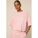 The Lola Club Anine The Lola Club sweatshort lichtroze