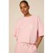 The Lola Club Anine The Lola Club sweatshort lichtroze