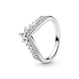 Pandora 197736CZ Ring zilver Princess Wish Maat 58