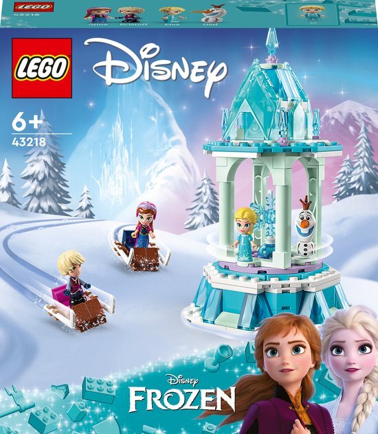 lego De magische draaimolen van Anna en Elsa