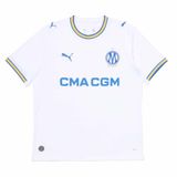 Puma Olympique Marseille 26/27 Replica Thuis T-shirt Met Korte Mouwen Wit S Man