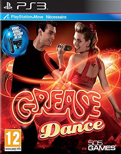 Digital Bros Grease Dance 8023171028507