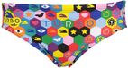 CROTTON SA Turbo Hexa Slip de bain Multicolore 4XL Homme
