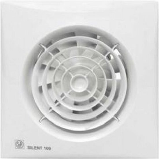 Soler & Palau Badkamer/toilet ventilator Soler & Palau Silent 200CZ Ø 120mm met niets