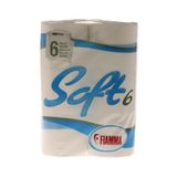 Fiamma 301/051 campingartikel Soft 6 rollen toiletpapier