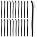 20 Pièces Brosses de Nettoyage en Nylon pour Surfaces Diverses