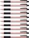 STABILO Pointball - Balpen - NatureCOLORS Wildflower - Navulbaar - Zachtroze - Doos 10 Stuks