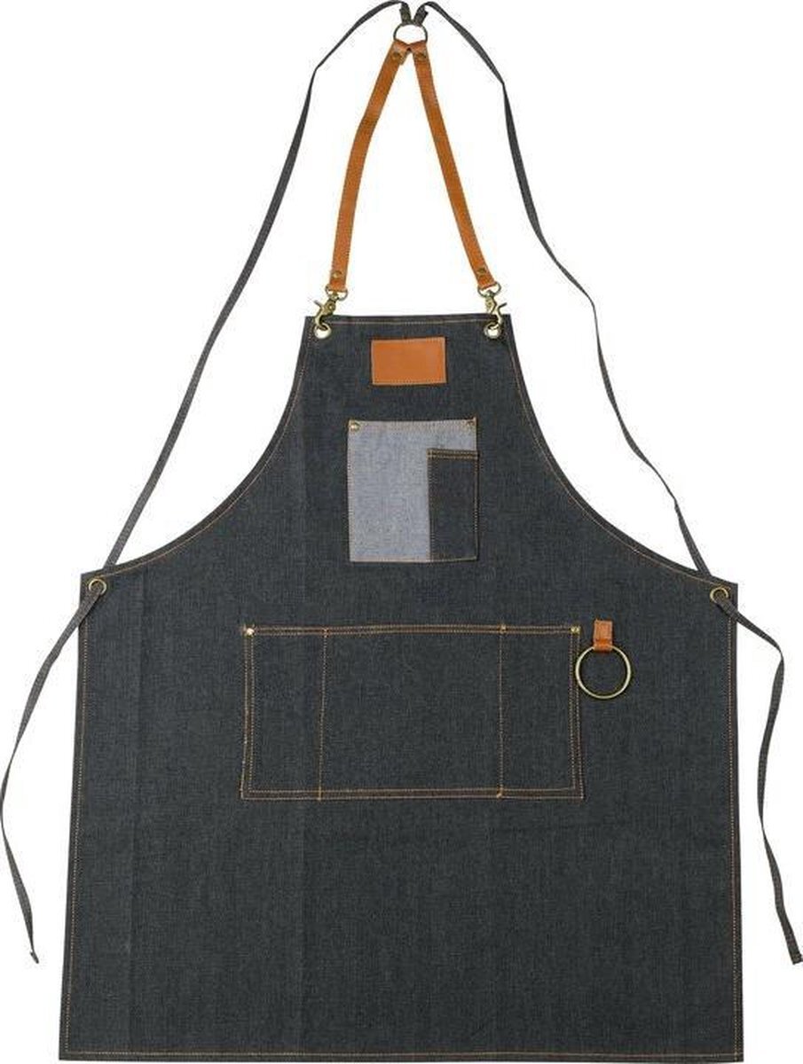 Sibel Macho Denim Apron Barburys