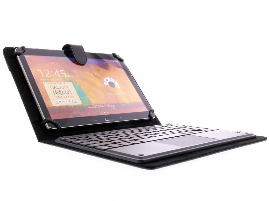 - Zwart Bluetooth Keyboard Case tablets 9-10 inch