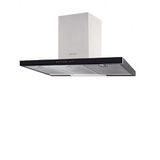Cata Decoratieve afzuigkap, model B6-T900 XGBK, 3 afzuigstanden, breedte 70 cm, energie-efficiëntieklasse A, zwart glas