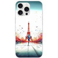 Apple iPhone 16 Pro Max Jeux olympiques Bedrukt siliconen hoesje