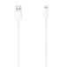 Hama 00300071 Lightning-kabel 1,5 m Wit