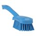 Vikan afwasborstel groot blauw met harde vezels blauw - 41923
