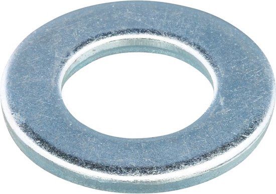 Proftec Sluitring M6 Staal Verzinkt DIN125A (100 stuks)