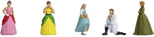 NOCH 15807 H0 Assepoester figuren Geverfd