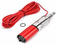 OEM Pompe à eau solaire, en acier inoxydable, 24V DC, portée de 50 mètres, débit de 1,5 m³/h