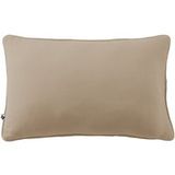 L'Effet Papillon Coussin déhoussable avec passepoil "gaïa" 40 x 60 cm "gaze de coton