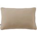 L'Effet Papillon Coussin déhoussable avec passepoil "gaïa" 40 x 60 cm "gaze de coton