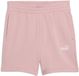 PUMA ESS Small No. 1 Logo 5'' High-Waist Shorts TR Dames Short - Rosy Outlook