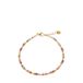 Label Kiki gold plated armband Pastello