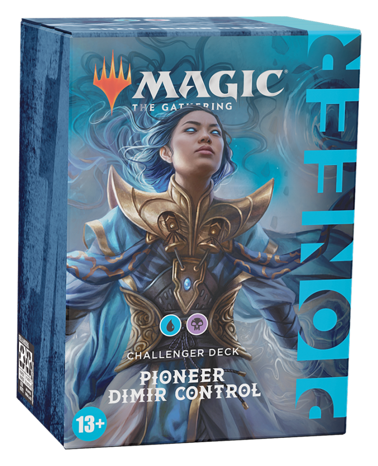 Wizards of the Coast Magic The Gathering - Challenger Pioneer Deck 2022 Dimir Control