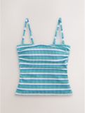 Next Dames Bandeau-tankinitop instapmodel Blauw