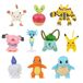 PoKéMoN PKW3301 Set van 10 - Negen 2 Een 4,5 inch Battle Figuur