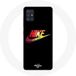 Nike Hoesje voor Samsung Galaxy A51 5G Logo kleur zwart Maniacase