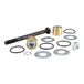 Zündapp Axe de bras oscillant + coussinets + rondelle/joint torique pour Zündapp Bergsteiger M 25 50 Type 434 (jusqu'à FG-Nr. 1425305)