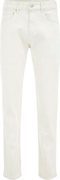 WE Fashion Jean slim fit pour homme avec stretch moyen - Blanc cassé - Taille 32/32
