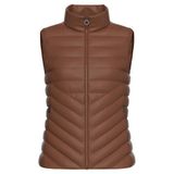 s.Oliver quilted bodywarmer - bruin