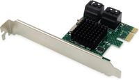 Conceptronic EMRICK03G 4-Port SATA Adapter w/ SATA Cable