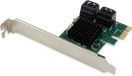 Conceptronic EMRICK03G 4-Port SATA Adapter w/ SATA Cable