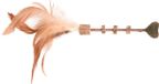Flamingo Topsy - Speelgoed Katten - Ps Topsy Stokje Hout+hartje Matatabi Natuur 25cm