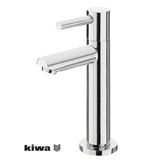 Wiesbaden Amador robinet de lavabo - Robinet de toilette - Robinet d'eau froide - XL - Kiwa - 1/2 - Chrome