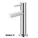 Wiesbaden Amador robinet de lavabo - Robinet de toilette - Robinet d'eau froide - XL - Kiwa - 1/2 - Chrome